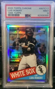 Luis Robert 2020 Topps Chrome 1985 Topps #85TC17 1985 Topps PSA 9 9355 - Bild 1 von 4