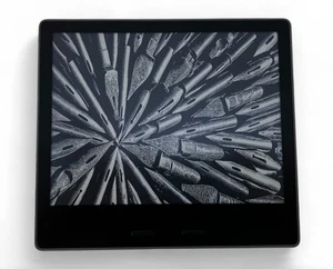 Amazon Kindle Oasis 9th Gen CW24Wi E-book Reader 7-inch 8GB Wifi No Ads - Picture 1 of 8