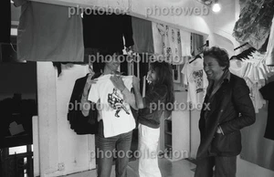 * Alain Chamfort - exklusives SELTENES 20x30cm FOTO N 363 * Jane Birkin Gainsbourg - Bild 1 von 1