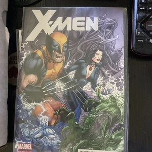 X-Men 41 Variant Cover Wolverine !!! - Picture 1 of 2