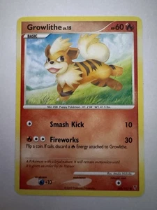 Growlithe 108/147 Pokémon Supreme Victors Non Holo NM/MINT 2009 BOX - S5 - Bild 1 von 2