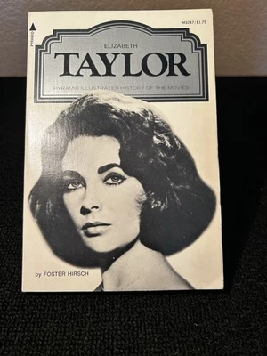 ELIZABETH TAYLOR by Foster Hirsch Pyramid softcover book- Book appears unread Foto 1 de 4