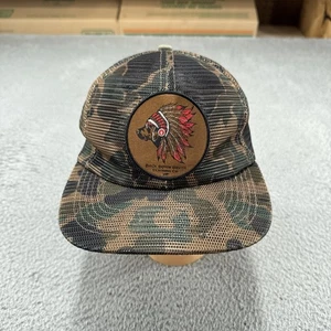 Back Down South Clothing Co Mütze Kappe indischer Hund tarnfarben Druckknopflasche verstellbar Jagd - Bild 1 von 8
