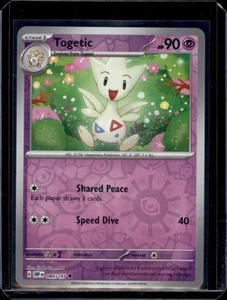 Togetic SV03: Obsidian Flames Pokémon 084/197 Reverse Holo NM+ - Afbeelding 1 van 2