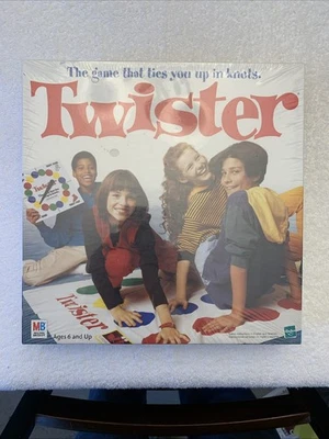 Vintage 1998 Twister Board Game Milton Bradley New Factory Sealed - Image 1 of 4