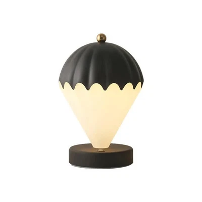 Nordic Style Hot Air Balloon LED Touch 3 Colour USB Bedside Table Lamp Light ... - image 1 of 4