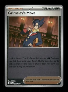 Holograma inverso Grimsley's Move poco común ME02: Phantasmal Flames 090/094 casi nuevo Pokémon - Imagen 1 de 2