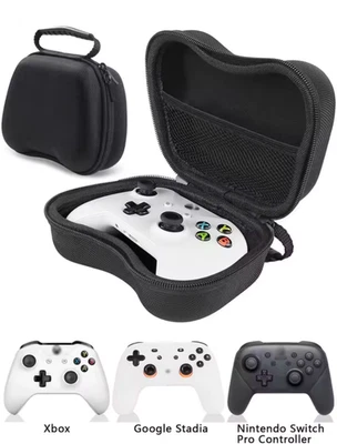 Custodia da Trasporto per Controller con Custodia Rigida, Custodia da Viaggio per PS5/XBOX - Immagine 1 di 4