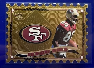 1997 Pacific Revolution Air Mail Die-Cut #29 Jerry Rice San Francisco 49ers HOF - Picture 1 of 2