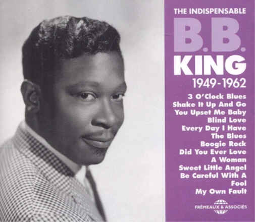 B.B. King The Indispensable B.B. King 1949-1962 (CD) Box Set - Bild 1 von 1