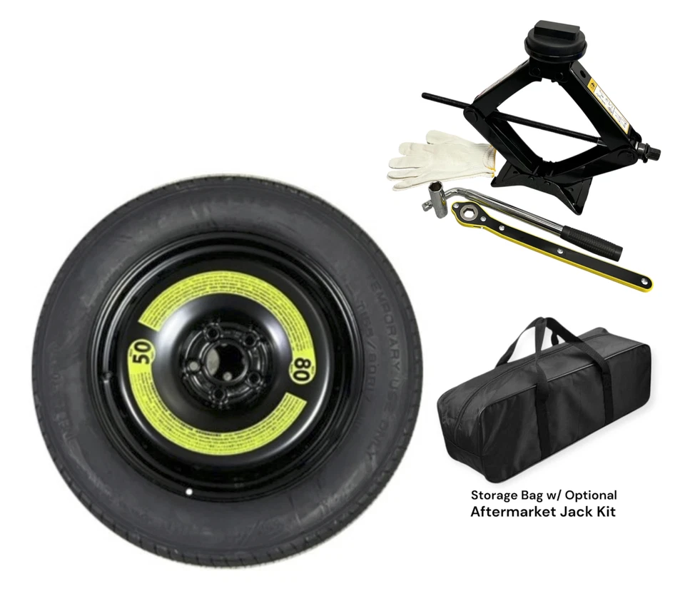 Neumático de repuesto de emergencia BMW X1 F48 (2016-2022) con kit de gato de repuesto Foto 1 de 1