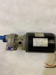 Ruel pump Weldon Fuel Pump Assembly 8850-8 28 volt - Picture 1 of 3