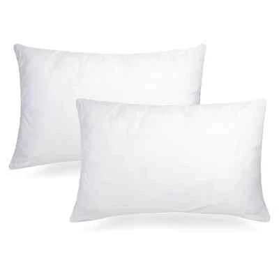 Standard Pillows Virgin Fibre Filled Super Bounce Back Pillows 2 and 4 packs - Image 1 of 2