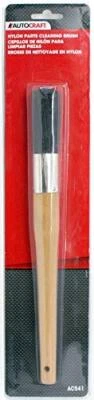 Autocraft - AC541 Parts Cleaning Brush PVC bristles Wood handle 11" long