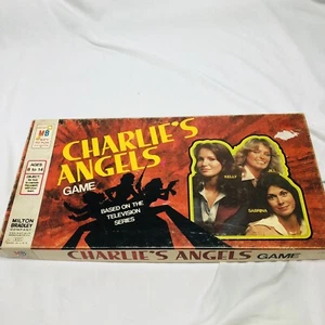 VTG 1977 Charlie's Angels Game Milton Bradley Complete Board Game Complete - Picture 1 of 8