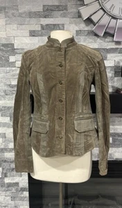 Point Zero Velvet Buttons Jacket Women’s Size L /G - Picture 1 of 9