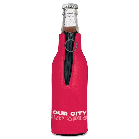 WinCraft St. Louis City SC 12oz. Slogan Bottle Cooler Cover