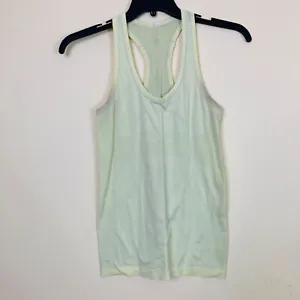 Lululemon Run Swiftly Tank Top Women's Small Mint No Tag slight underarm as is - Picture 1 of 5