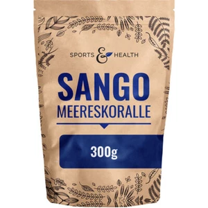 Sango Meereskoralle Pulver - Große Packung mit 300g + Gratis Dosierlöffel - Bild 1 von 7