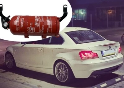 For BMW 1 series E81 E82 E87 E88 Fire extinguisher mount holder bracket - Image 1 of 4