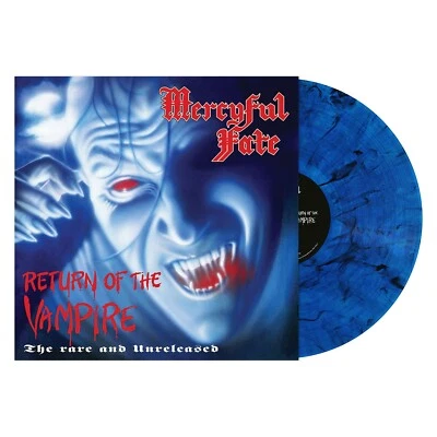 MERCYFUL FATE Return Of The Vampire Blue Smoke Colored Vinyl LP M Heavy Metal - Image 1 of 4