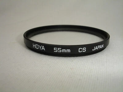 HOYA 55mm CS  filter only - Cross Screen - Image 1 of 4