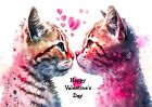Valentine's Cards - From The Cats  - Personalised Optional
