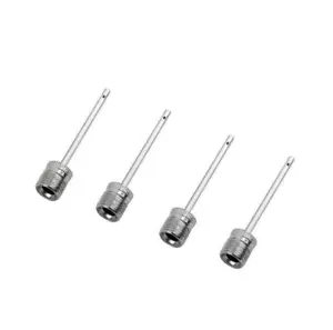 50pcs Sports Ball Inflating Pump Needle For Soccer Balls Basketballs Volleyballs - Picture 1 of 3