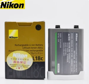 NEW Genuine Nikon EN-EL18c Battery for D4 D4S D5 D6 Camera MB-D17 MB-D18 MH-26a - Picture 1 of 3