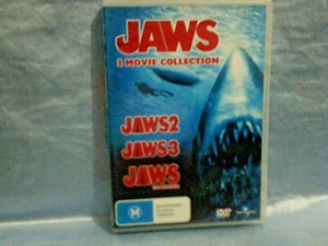 Jaws 2 / Jaws 3 / Jaws The Revenge (3 Movie Collection) DVD Region 4 - Picture 1 of 1