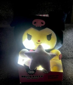 Light Up KUROMI Plüschtier LED TEDDY SOFT LIGHT UP KUROMI PLÜSCH WEIHNACHTEN - Bild 1 von 14