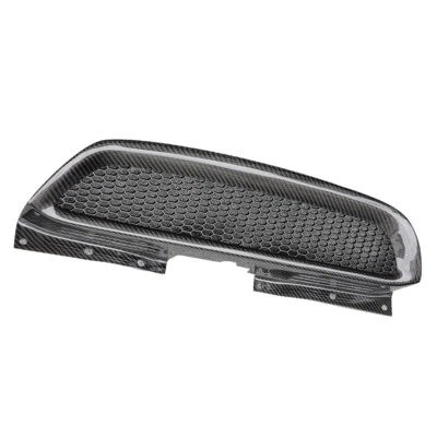 FOR HYUNDAI 2009-2011 GENESIS COUPE CARBON FIBER FRONT BUMPER GRILLE RS STYLE - Изображение 1 из 4