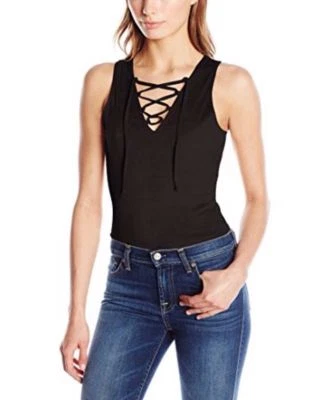 Body de gamuza sintética suave Jack By BB Dakota Luise. Talla M  Foto 1 de 2