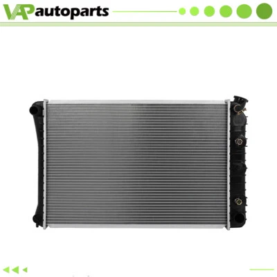 Nuevo radiador de aluminio 162 para Chevrolet Camaro 70-81 75-78 GMC C15 C35 C25 P15 Foto 1 de 4
