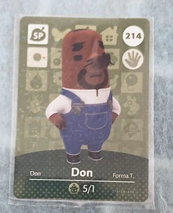 AC Amiibo Karte #214 - Bild 1 von 1