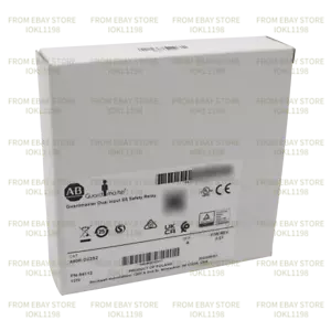 Factory Sealed Allen Bradley 440R-D22S2 Guardmaster Dual Input SS Safety Relay - Picture 1 of 5