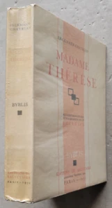 Madame Thérèse ERCKMANN-CHATRIAN & BOURDIER éd Sagittaire 1931 - Picture 1 of 8