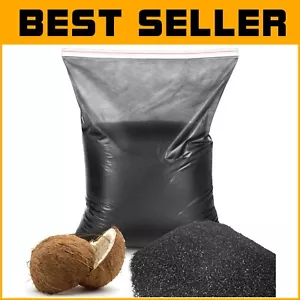 Bulk 10lbs Granular Activated Carbon - Perfect for Clean Water & Air Solutions - Picture 1 of 9