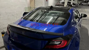 Fiberglass Unpainted Rear Trunk Spoiler Wing Lip for Subaru BRZ GR86 2021 - Picture 1 of 6