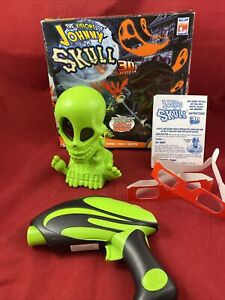 Fotorama The Visions of Johnny The Skull 3D Game Complete Tested