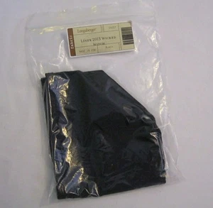 LONGABERGER BASKET 2013 Wicked WITCH Black Liner ONLY HALLOWEEN Fall ORANGE  NWT - Picture 1 of 6