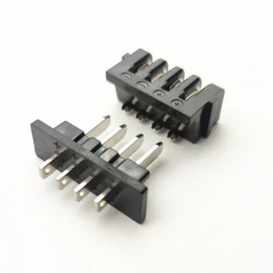 Enchufe conector de descarga de energía Hailong 4 pines batería de bicicleta eléctrica macho y hembra AEU - Imagen 1 de 9