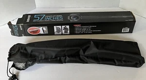 Bower 57-inch Camera/Video Pro Monopod (black) with Bag New - Picture 1 of 5