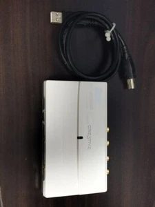 Creative Labs SB0270 Sound Blaster External Sound Card White W/Cable Tested - Photo 1/7