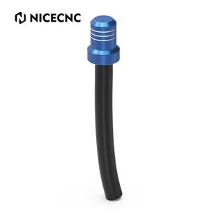 Blue Fuel Gas Cap Vent Hose Breather For Yamaha YZ125 YZ250 YZ250F WR250F WR250R - Picture 1 of 8