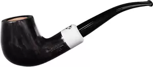 ¡NUEVO! PIPA DE BREZO/PIPA PIPA DE PIPA BLANCA ELEFANTE KENIA GRIS 16 CLÁSICO 9 MM - Imagen 1 de 6