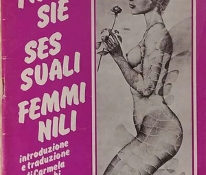 Nancy Friday - FANTASIE SESSUALI FEMMINILI - Limenetimena 1977 - Picture 1 of 2