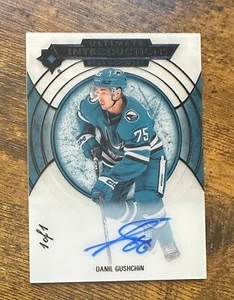 2023-24 Ultimate Collection Autograph Black #UI71 Danil Gushchin 1/1 RC #X14173 - Picture 1 of 2