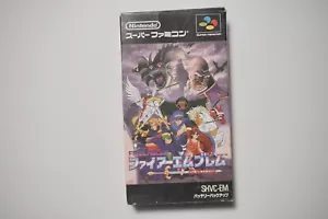 Super Famicom Fire Emblem Mystery of the Emblem Boxed Japan SFC Spiel US-Verkäufer - Bild 1 von 4