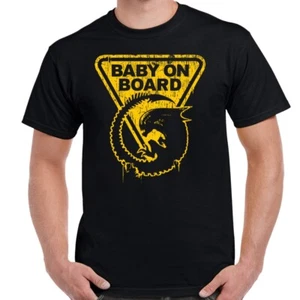 Camisa a bordo Alien Baby para adultos en dificultades - Imagen 1 de 1